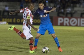 Pablo fez dupla de zaga com Balbuena diante do Botafogo-SP