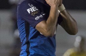 Romero não anotou contra o Botafogo de Ribeirão, pelo Campeonato Paulista