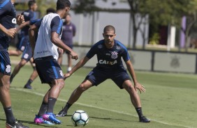 Clayton na atividade desta manhã