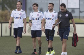 A equipe se prepara para a quarta fase da Copa do Brasil de 2017