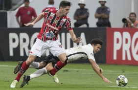 Marquinhos Gabriel voltou a atuar contra o Botafogo-SP, pelo Paulisto