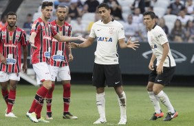 Pablo e Balbuena formaram a dupla de zaga diante o Botafogo de Ribeiro