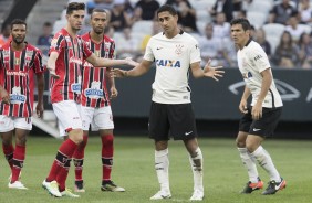 Pablo e Balbuena formaram a dupla de zaga diante o Botafogo de Ribeirão