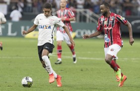 Pedrinho atuou na eliminatria contra o Botafogo-SP