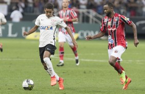 Pedrinho atuou na eliminatória contra o Botafogo-SP
