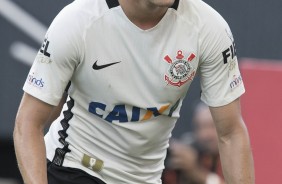 Rodriguinho marcou o gol que garantiu a vitória nas quartas de final contra o Botafogo-SP