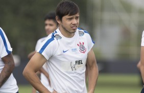 Romero, que brilhou no histórico 6 a 1 sobre o São Paulo, também será titular
