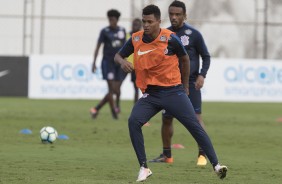 Bruno Paulo vem sendo pouco aproveitado pelo tcnico Fbio Carille