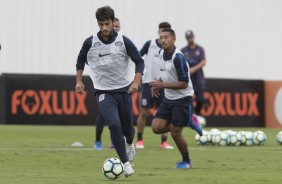 Camacho foi opção no segundo tempo contra o São Paulo