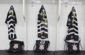 Uniformes do Timão da partida contra o São Paulo, pelo Paulistão