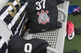 Uniformes do Timão da partida contra o São Paulo, pelo Paulistão