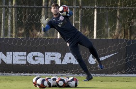 Caíque França segue treinando, o garoto chegou a jogar algumas partidas esse ano
