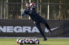 Caque Frana segue treinando, o garoto chegou a jogar algumas partidas esse ano