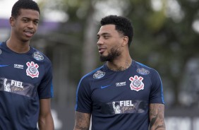 O atacante Kazim também foi a campo nesta sexta-feira