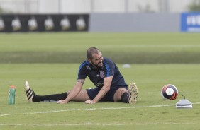 O jogador se recupera de uma lesão que o tirou dos gramados na última temporada