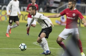 Rodriguinho, apesar da dúvidas, foi titular contra o Internacional, na Arena
