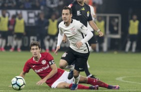 Rodriguinho era dúvida até poucos minutos antes da partida contra o Internacional