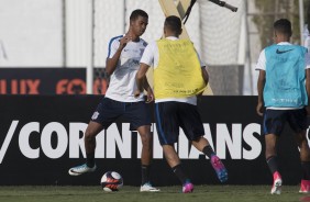 Carlinhos é outro que volta de lesão e que já está pronto para atuar pelo Timão