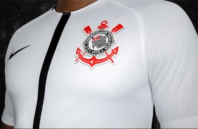 Novo uniforme branco do Corinthians