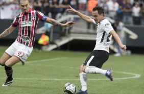 Rodriguinho passou em branco contra o São Paulo, no jogo de volta, pelo Paulistão