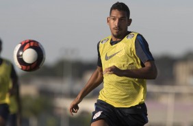 Lo Prncipe durante a reapresentao do Corinthians aps passar pelo So Paulo