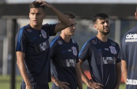 Os atletas titulares no ltimo duelo permaneceram na academia do CT