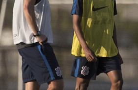 Pedrinho teve seu contrato renovado com o Corinthians
