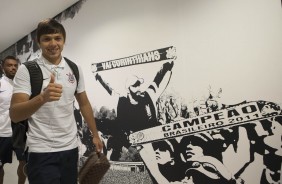 Romero antes da semifinal contra o So Paulo, pelo Campeonato Paulista