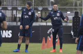 Foi o segundo treino na preparao para a final do Paulista