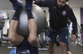 Rodriguinho realizou trabalhos regenerativos