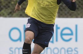 Pablo treinando para encarar a Ponte, pela final o Paulistão