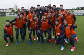 O Corinthians entra em campo neste domingo, contra a Ponte Preta