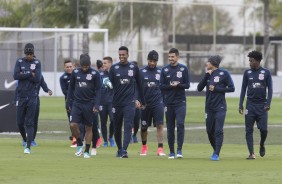 O rachão foi o primeiro do Timão na temporada