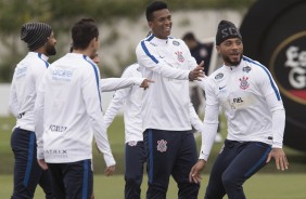 Clima de descontração vem marcando a preparação do Timão para a final
