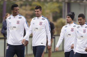 Elenco do Corinthians tem como ponto forte a unio