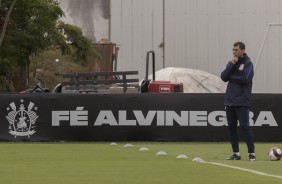 Fábio Carille está perto de seu primeiro título como treinador