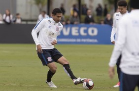 Titular absoluto, Pablo pode conquistar primeiro ttulo pelo Corinthians