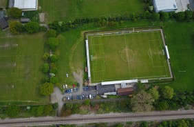 Foi no estdio King George's Fields, que o Corinthians-Casuals quase subiu de diviso em 2017