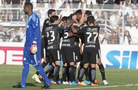O Corinthians ainda não tinha tido um placar tão elástico no ano