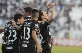 Rodriguinho foi o nome do jogo contra a Ponte Preta