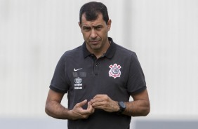 Técnico Carille já prepara a equipe de olho no segundo jogo da final contra a Ponte Preta