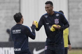A atividade é uma espécie de 'pelada' entre os jogadores