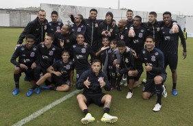 O Corinthians entra em campo neste domingo, contra a Ponte Preta