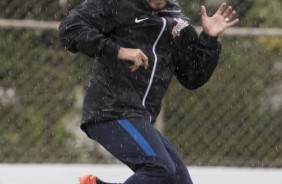 Participando do treino, o lateral Fagner foi liberado para a disputa da final mais cedo