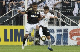 Camacho atuou no lugar do suspenso Rodriguinho