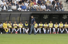 Fbio Carille ganhou seu primeiro ttulo como tcnico do Corinthians