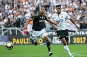 Jô passou em branco nos dois jogos da final do Paulistão