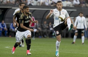 Maycon jogou muito no segundo jogo da final contra a Ponte Preta