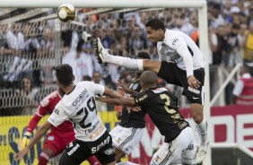 Pablo durante final contra a Ponte Preta na Arena