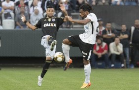 Paulo Roberto entrou no lugar de Guilherme, suspenso no primeiro jogo da final